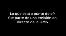 ¿Qué demonios dicen estas mujeres en la rueda de prensa de la OMS? by Mundo Desconocido ¿Qué demonios dicen estas mujeres en la rueda de prensa de la OMS? by Mundo Desconocido